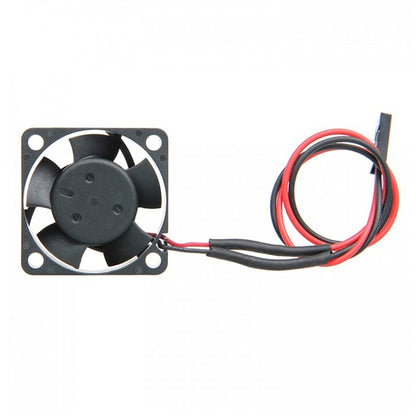 12V Cooler Axial Fan, Size:  40x40x10mm