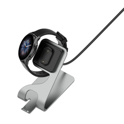For Amazfit GTR3 / GTR3 Pro / GTS3 Rotatable Magnetic Metal Charging Base