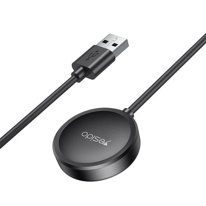 For Samsung Watch Yesido CA161 USB Magnetic Charger, Cable Length: 1m, CA161