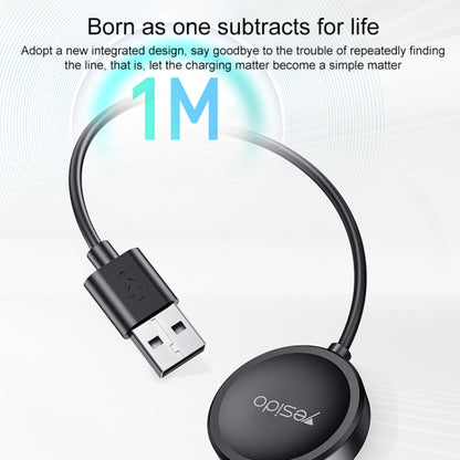 For Samsung Watch Yesido CA161 USB Magnetic Charger, Cable Length: 1m, CA161