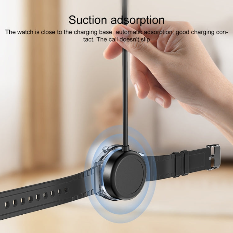 For Samsung Watch Yesido CA161 USB Magnetic Charger, Cable Length: 1m, CA161