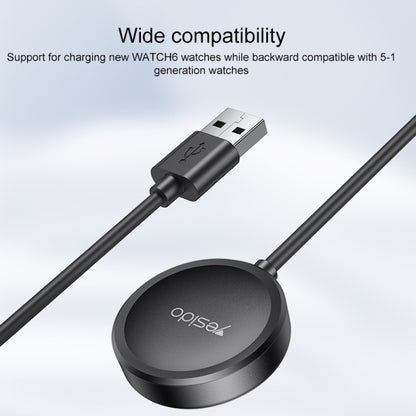 For Samsung Watch Yesido CA161 USB Magnetic Charger, Cable Length: 1m, CA161