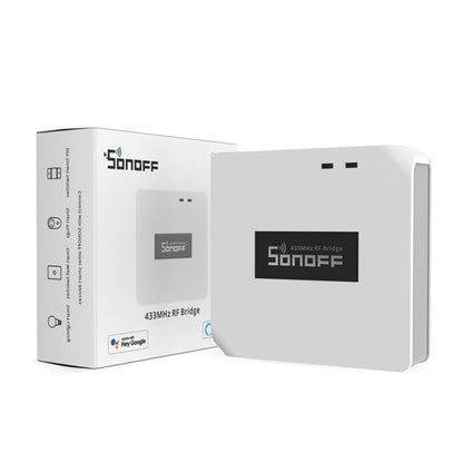 5V USB Sonoff eWelink Gateway Wifi To 433 Wireless RF Signal Remote Control(White)