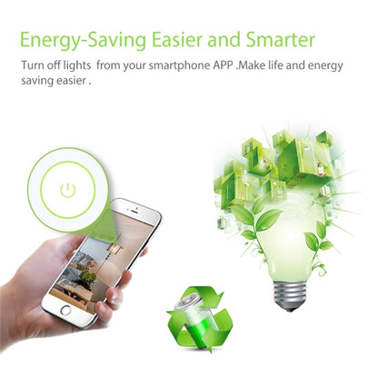 NEO NAS-SC02W Wireless WiFi EU Smart Light Control Switch 2Gang, 2 Gang