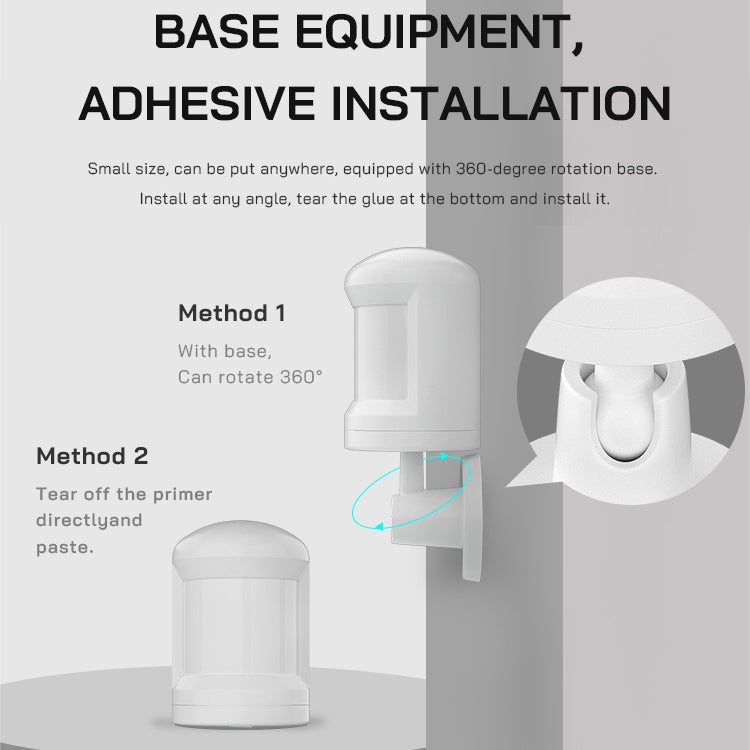 JMX006 Zigbee PIR Human Motion Sensor, Motion Sensor