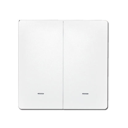 2 Buttons Intelligent Switch Smart Wall Switch, 2 Buttons