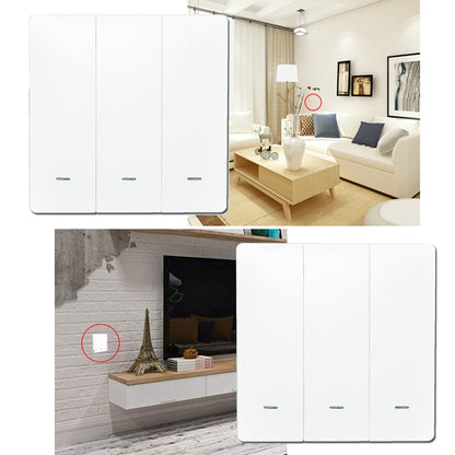 3 Buttons Intelligent Switch Smart Wall Switch, 3 Buttons