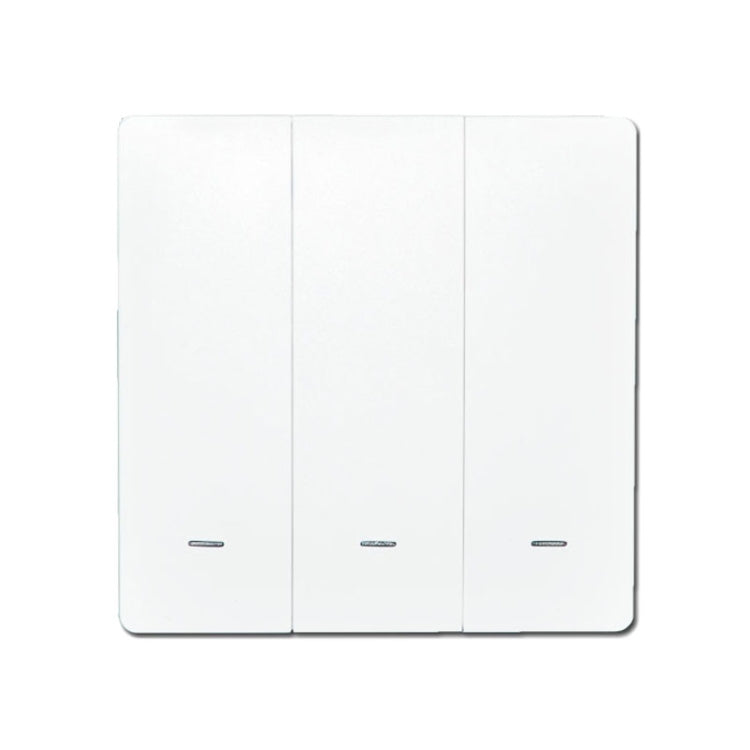 3 Buttons Intelligent Switch Smart Wall Switch, 3 Buttons