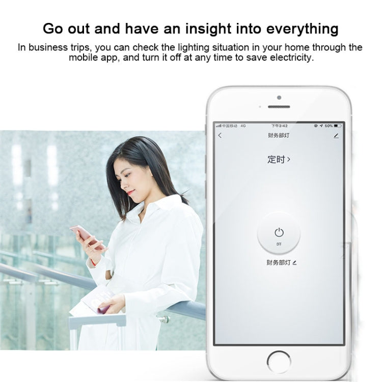 3 Buttons Intelligent Switch Smart Wall Switch, 3 Buttons