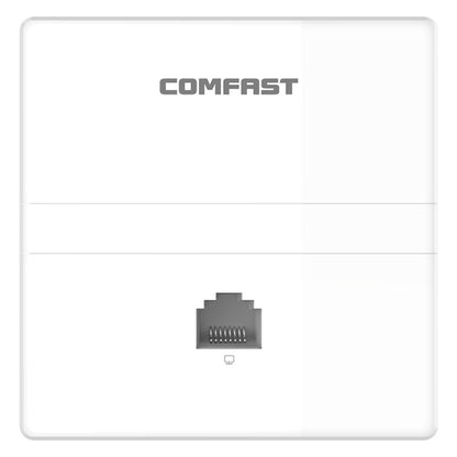 COMFAST CF-E538AC V2 1200Mbps Dual Band Indoor Wall WiFi AP, CF-E538AC V2