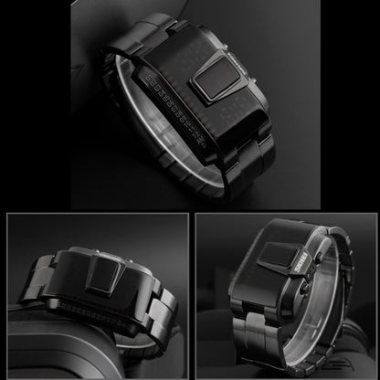 SKMEI 1179 Multifunctional Men Outdoor Sports Noctilucent Waterproof LED Digital Watch