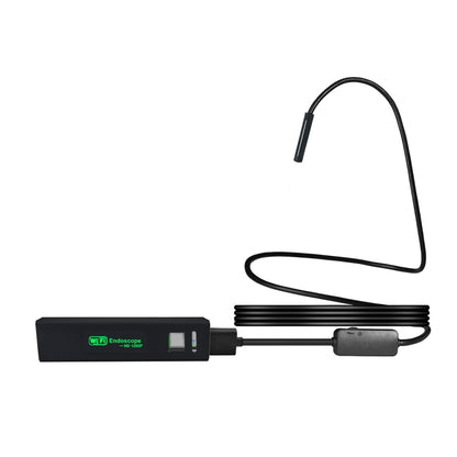YPC110 8mm 2.0MP HD Camera WiFi Endoscope Snake Tube Inspection Camera with 8 LED, Waterproof IP68, Lens Diameter: 8mm, Length: 10m, Hard Line, 10m Hard Line