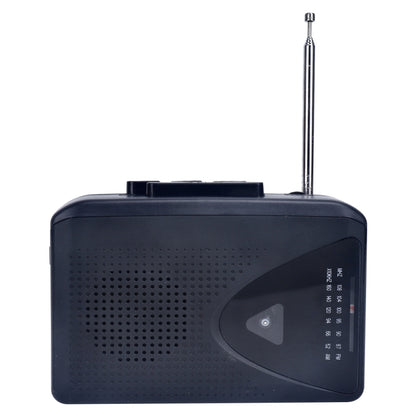 TON009 Stereo Cassette Tape Player FM/AM Radio with External Speaker, TON009