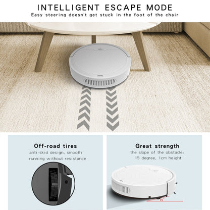 BOWAI OB8S Household Intelligent Path Charging Sweeping Robot, OB8S (Black), OB8S (White)