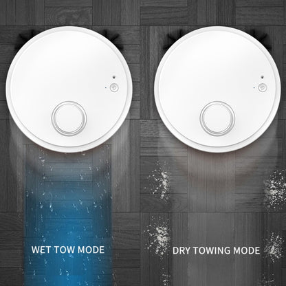 BOWAI OB12 Household Intelligent USB Charging Sweeping Robot, OB12 (White)
