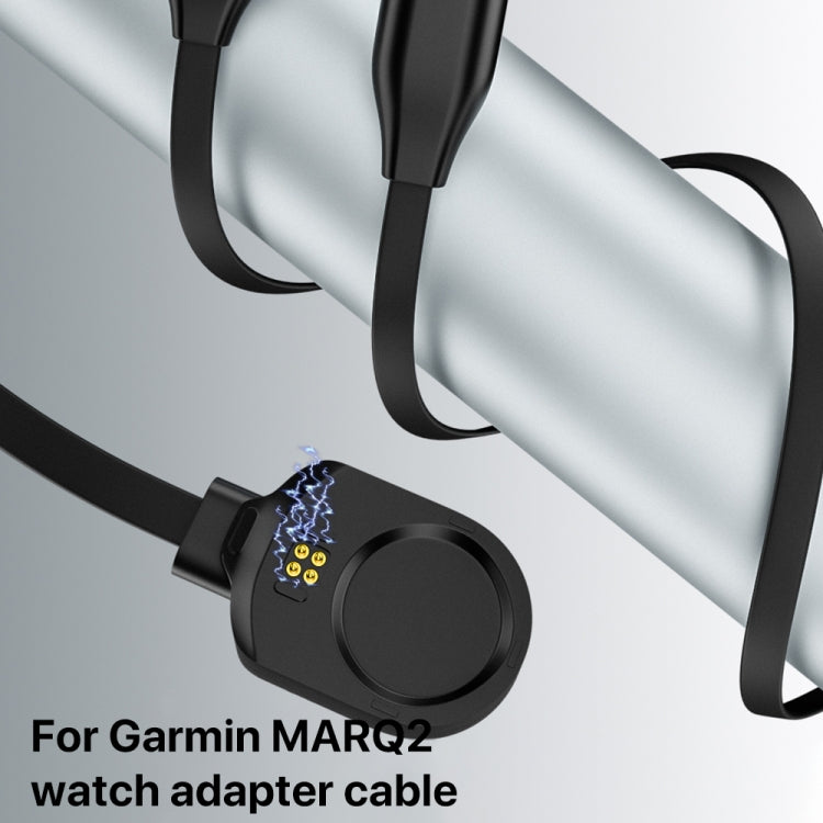 For Garmin MARQ 2 USB Port Smart Watch Charging Cable, Length: 1m, USB Port