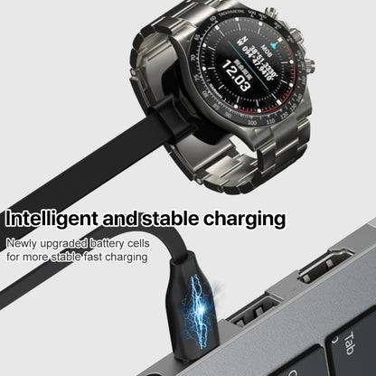 For Garmin MARQ 2 USB Port Smart Watch Charging Cable, Length: 1m, USB Port