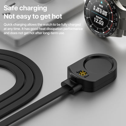For Garmin MARQ 2 USB Port Smart Watch Charging Cable, Length: 1m, USB Port