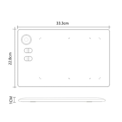10Moons G20 Digital Tablet Capable of Connecting with Mobile Phone and Tablet Computer with 8192 Passive Pen