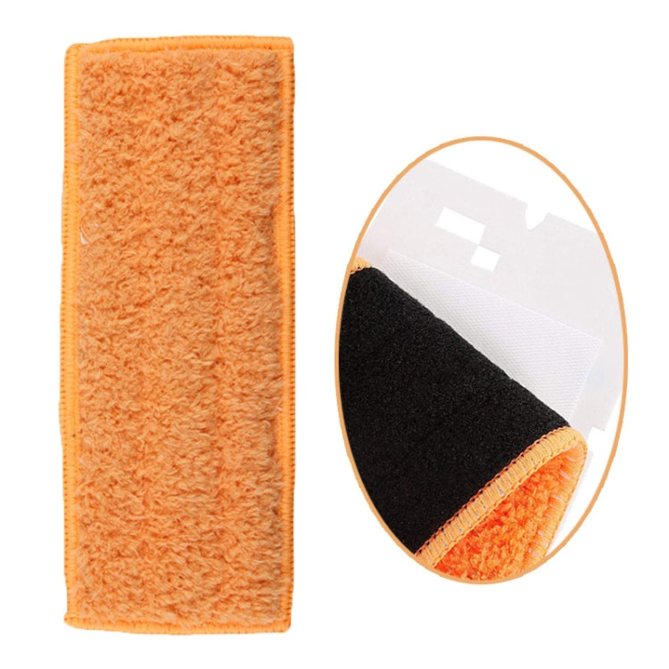 3 PCS Reusable Replacement Microfiber Mopping Cloth Wet Rag for iRobot Braava jet240 / 241
