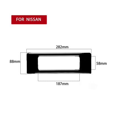 For Nissan 350Z 2003-2009 Car DVD Player Decorative Sticker, Left and Right Drive Universal, Car DVD Player