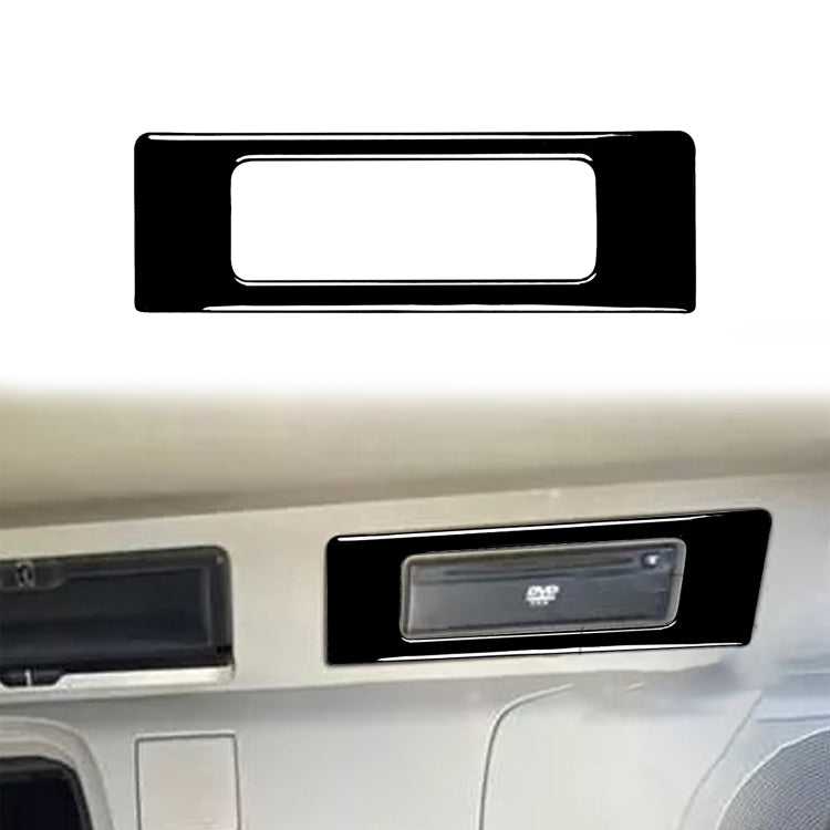 For Nissan 350Z 2003-2009 Car DVD Player Decorative Sticker, Left and Right Drive Universal, Car DVD Player