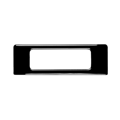 For Nissan 350Z 2003-2009 Car DVD Player Decorative Sticker, Left and Right Drive Universal, Car DVD Player