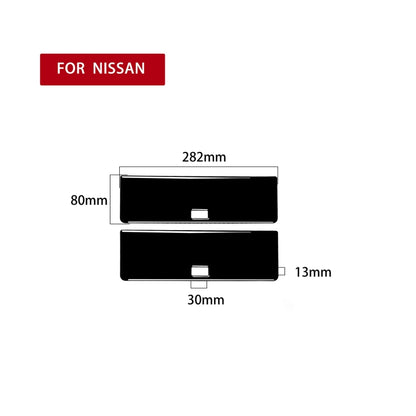 For Nissan 350Z 2003-2009 2pcs Car Rear Storage Box Sticker, Left and Right Drive Universal, Car Rear Storage Box Sticker