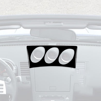 For Nissan 350Z 2003-2009 Car Radio/Air Conditioning Console Sticker, Left Drive, Car Radio/Air Conditioning Console, Left Drive