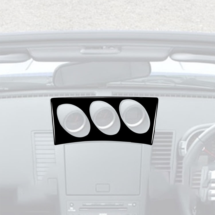 For Nissan 350Z 2003-2009 Car Radio/Air Conditioning Console Sticker, Right Drive, Car Radio/Air Conditioning Console, Right Drive