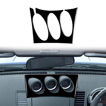 For Nissan 350Z 2003-2009 Car Radio/Air Conditioning Console Sticker, Right Drive, Car Radio/Air Conditioning Console, Right Drive