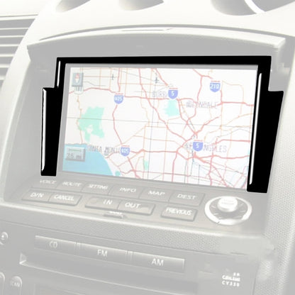 For Nissan 350Z 2003-2009 Car Navigation Box Decorative Stickers, Left and Right Drive Universal, Car Navigation Box