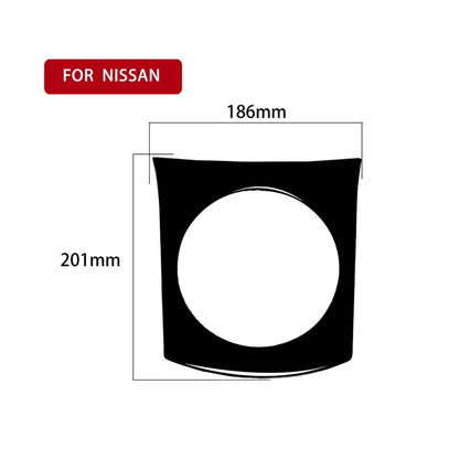 For Nissan 350Z 2003-2006 Car Automatic Gear Shift Panel Decorative Stickers, Left and Right Drive Universal, Car Automatic Gear Shift Panel