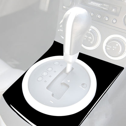 For Nissan 350Z 2003-2006 Car Automatic Gear Shift Panel Decorative Stickers, Left and Right Drive Universal, Car Automatic Gear Shift Panel