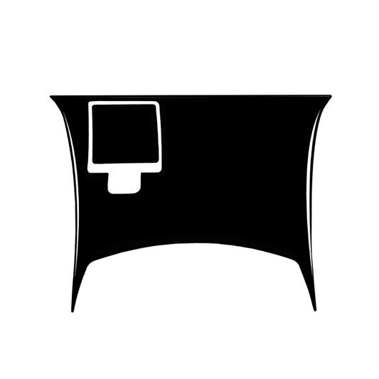 For Nissan 350Z 2003-2005 2pcs Car Rear Of Center Console Decorative Stickers, Left and Right Drive Universal, Car Rear Of Center Console