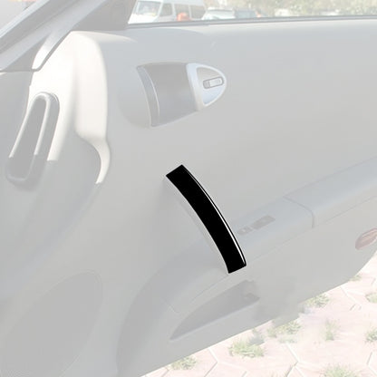 For Nissan 350Z 2003-2009 Car Passenger Side Door Handle Decorative Stickers, Left Drive, Car Passenger Side Door Handle