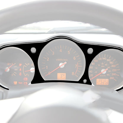 For Nissan 350Z 2003-2009 Car Speedometer Surround Decorative Stickers, Left and Right Drive Universal, Car Speedometer Surround