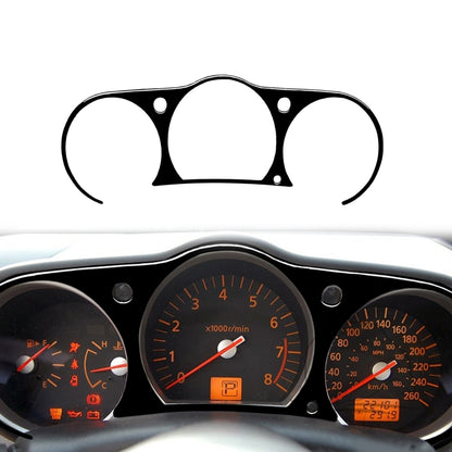 For Nissan 350Z 2003-2009 Car Speedometer Surround Decorative Stickers, Left and Right Drive Universal, Car Speedometer Surround