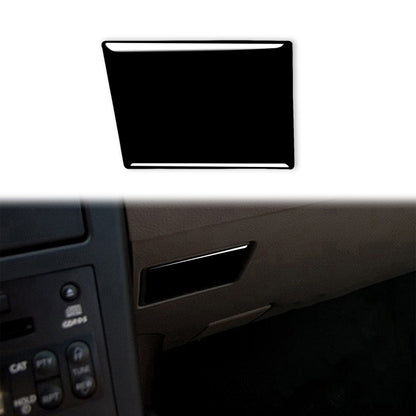 For Nissan 350Z 2003-2009 Car Co-pilot Storage Compartment Lock Decorative Stickers, Left Drive, Storage Compartment Lock, Left Drive