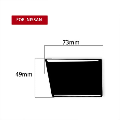 For Nissan 350Z 2003-2009 Car Co-pilot Storage Compartment Lock Decorative Stickers, Right Drive, Storage Compartment Lock, Right Drive