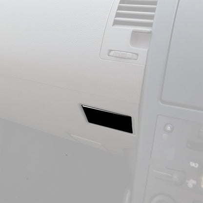 For Nissan 350Z 2003-2009 Car Co-pilot Storage Compartment Lock Decorative Stickers, Right Drive, Storage Compartment Lock, Right Drive
