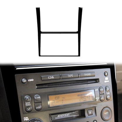 For Nissan 350Z 2003-2009 Car Nav Bounding Box Decorative Stickers, Left and Right Drive Universal, Car Nav Bounding Box