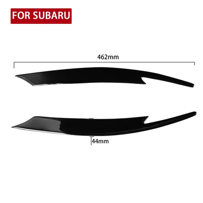 Car ABS Light Eyebrow For Subaru Impreza/WRX 10th Generation 2008-2011, For Subaru Impreza/WRX 10th Generation 2008-2011