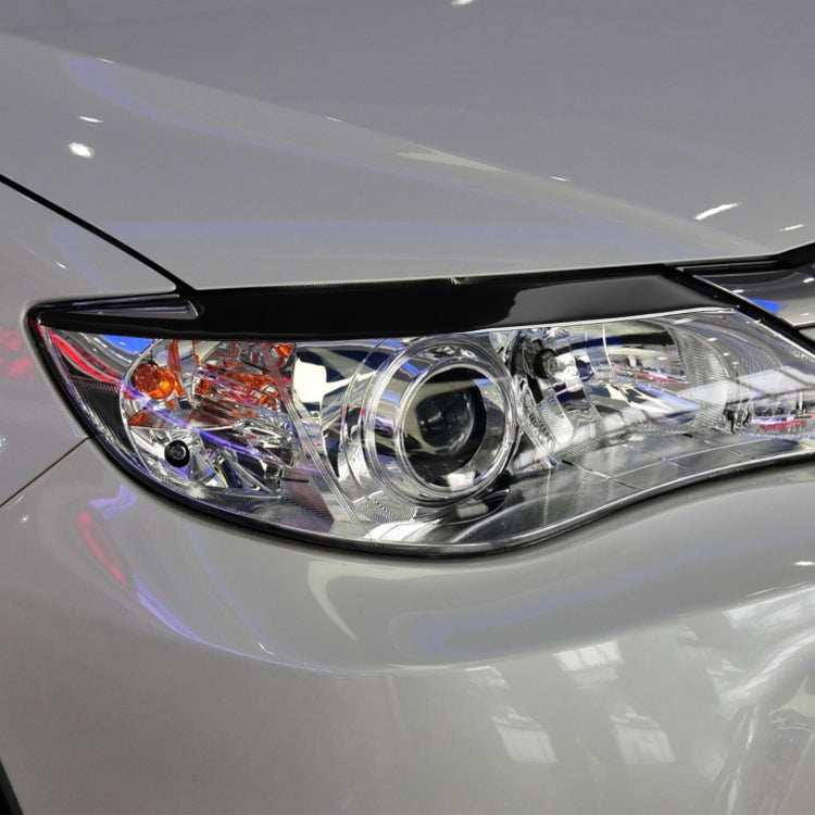 Car ABS Light Eyebrow For Subaru Impreza/WRX 10th Generation 2008-2011, For Subaru Impreza/WRX 10th Generation 2008-2011