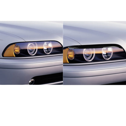 Car ABS Light Eyebrow For BMW 5 Series E39 1995-2003, For BMW 5 Series E39 1995-2003