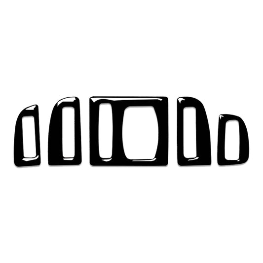 For BMW 5 Series F10 2011-2017 Car Air Outlet Decorative Sticker, Air Outlet