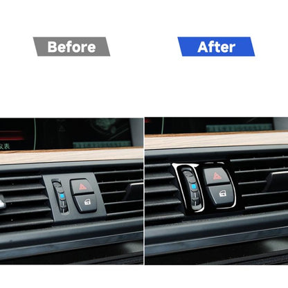 For BMW 5 Series F10 2011-2017 Car Air Outlet Decorative Sticker, Air Outlet