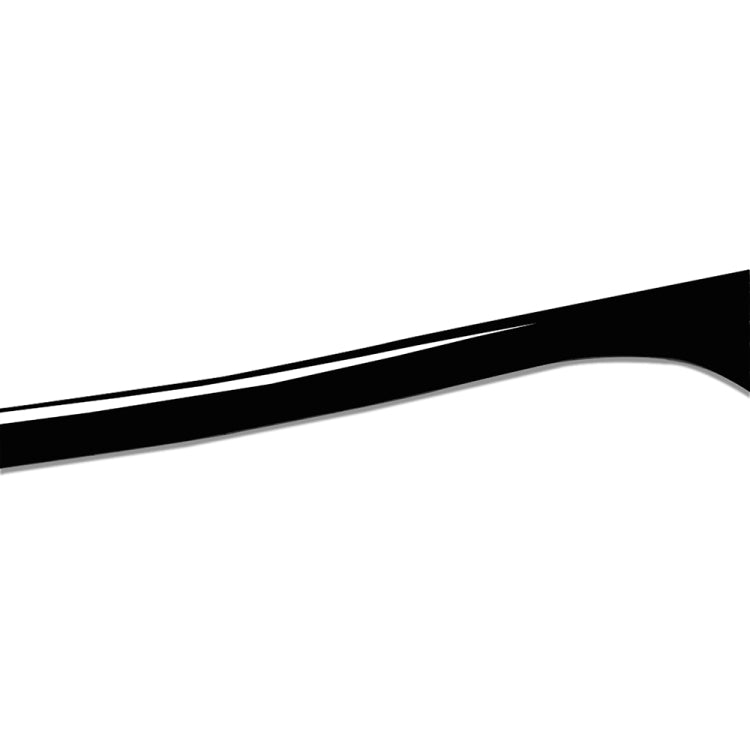 For BMW 5 Series F10 2011-2017 Car Rearview Mirror Bumper Strip Decorative Sticker, Left and Right Drive Universal, Rearview Mirror Bumper