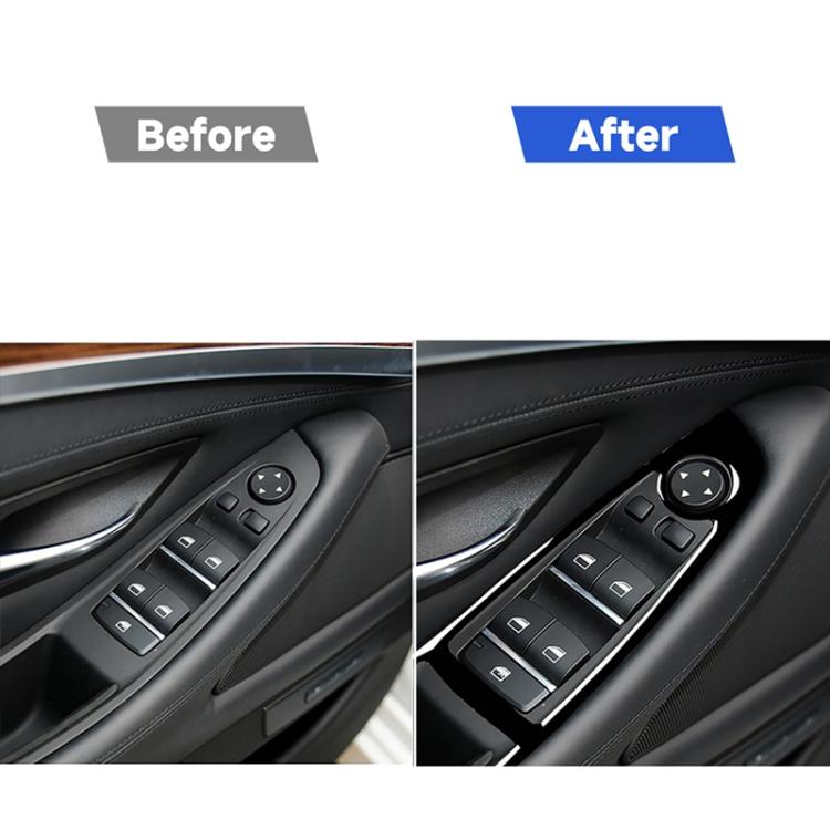 For BMW 5 Series F10 2011-2018 Car Lifting Panel Decorative Sticker,Left Drive, Lifting Panel,Left Drive