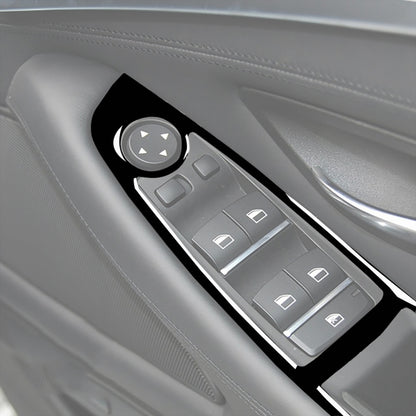 For BMW 5 Series F10 2011-2018 Car Lifting Panel Decorative Sticker,Right Drive, Lifting Panel,Right Drive